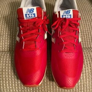 Women’s size 9.5 red sneakers